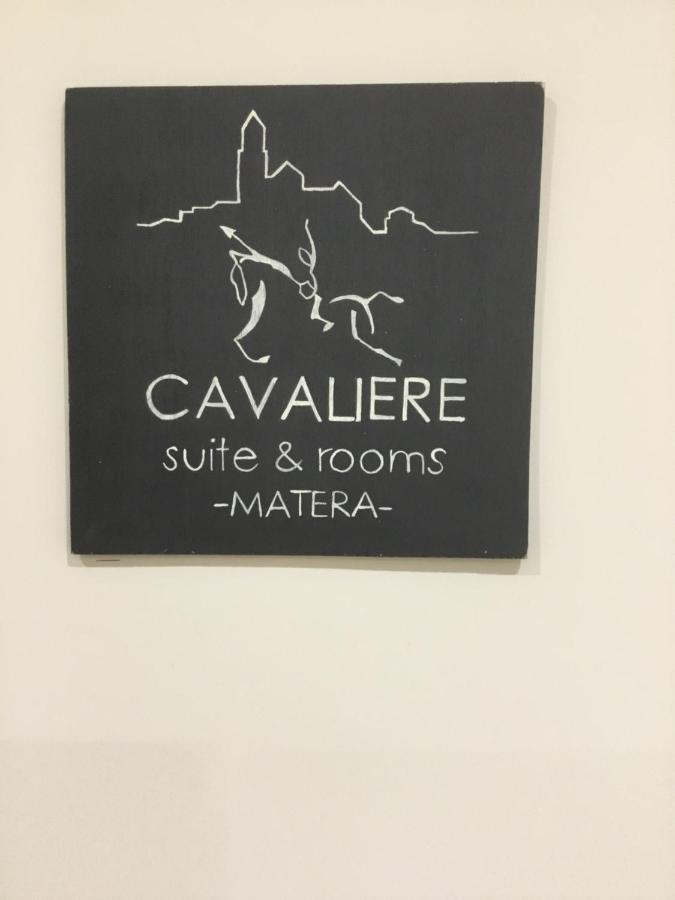 Cavaliere Suite & Rooms Matera Exterior foto