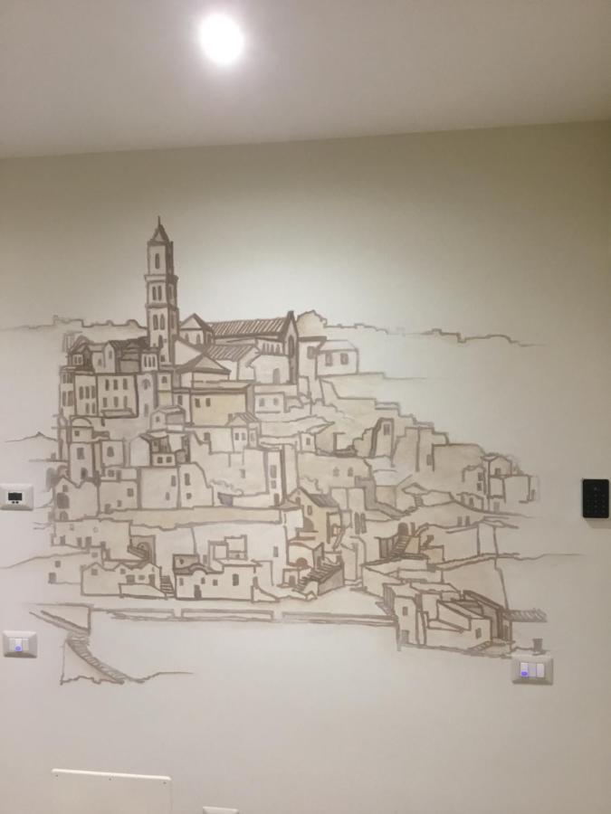 Cavaliere Suite & Rooms Matera Exterior foto