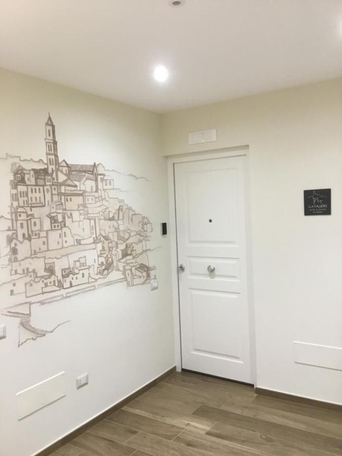 Cavaliere Suite & Rooms Matera Exterior foto